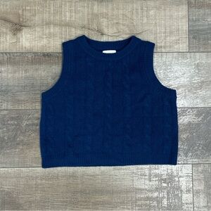 SABLYN cashmere Daryl knit vest NWT
